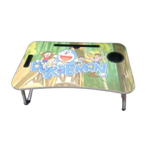 Multicolor Printed Foldable Laptop Table