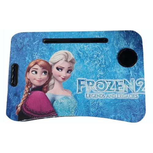 Frozen Cartoon Laptop Table No Assembly Required