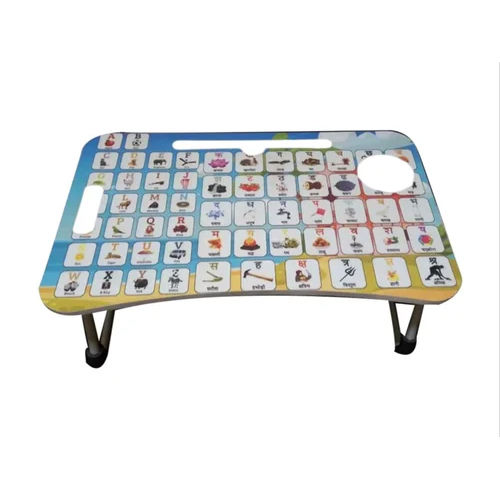 Alphabet Printed Foldable Study Table