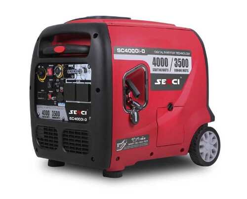 Senci Silent Inverter Generator 4000I- O - Dimension (L*W*H): 660*550*650 Millimeter (Mm)