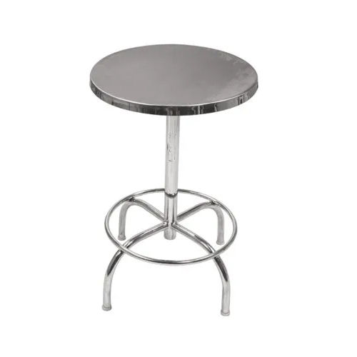 SS Revolving Stool