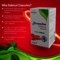 Dabicut Capsule for Diabetes