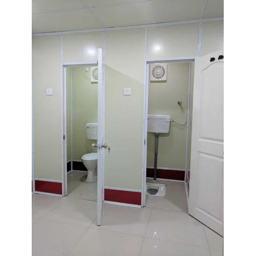 Portable Toilet Complexes