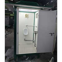 Frp Urinal Toilets - Frp Material, Customised Color, Durable Wall & Roof | Ideal For Public Restrooms, Low Maintenance Solutions