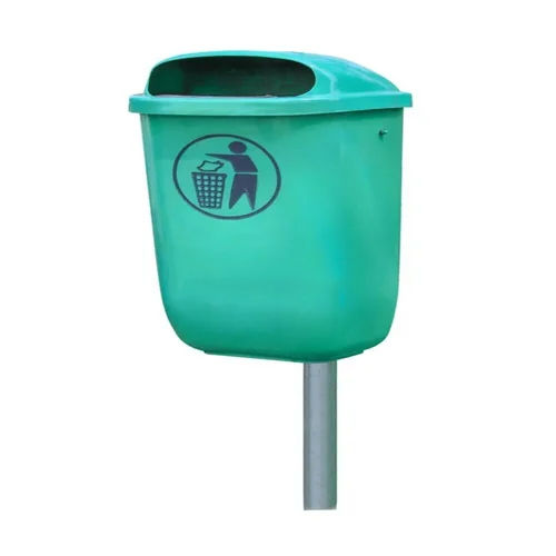 Green Hdpe Pole Mounted Garbage Bin at Best Price in Mumbai Borkar