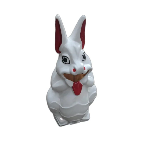 FRP Rabbit Dustbin