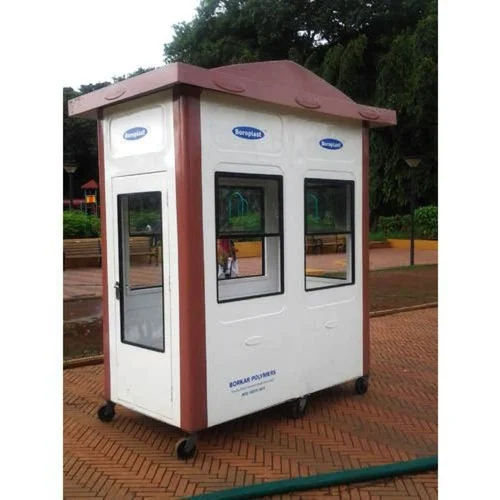 Prefabricated Security Cabin