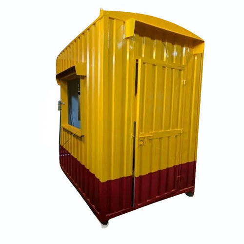 Customised Prefabricated Gi Security Cabin