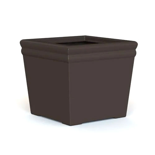 Brown Ester-01 Square Frp Planter