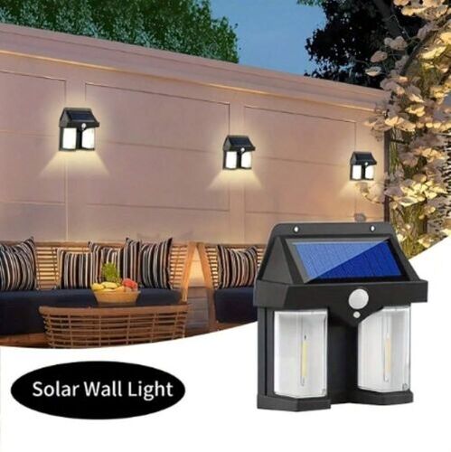 Solar Outdoor Interaction Wall Lamp CL-228