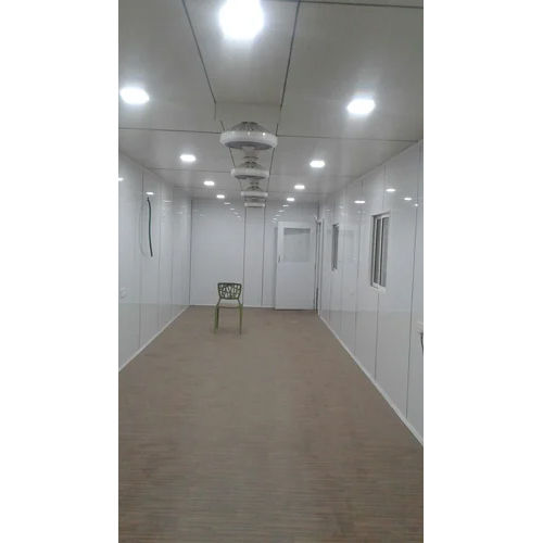 Rectangular GI Prefabricated Conference Room