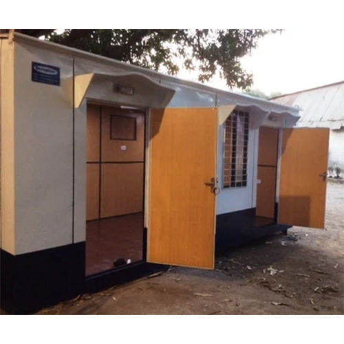 Customised Gi Portable Site Office Cabin