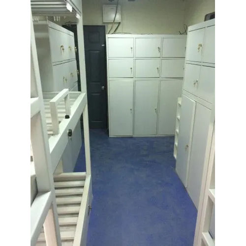 MS and GI Prefabricated Accommodation Cabin