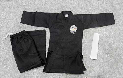 Black Karate Uniform