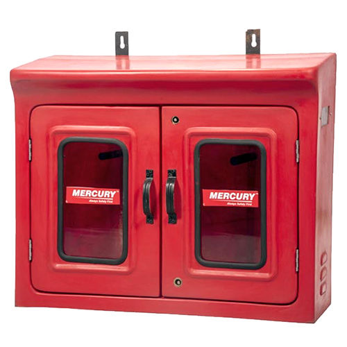 Double Door Hose Box