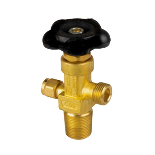 CO2 Wheel Type ISI Mark Valve