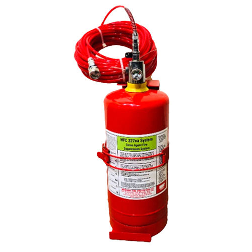 Automatic Clean Agent Fire CO2 Tubing  System