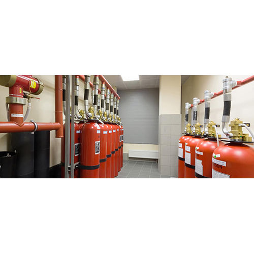 FM 200 And NOVEC 1230 Fire Suppression Foam And CO2 Floding System