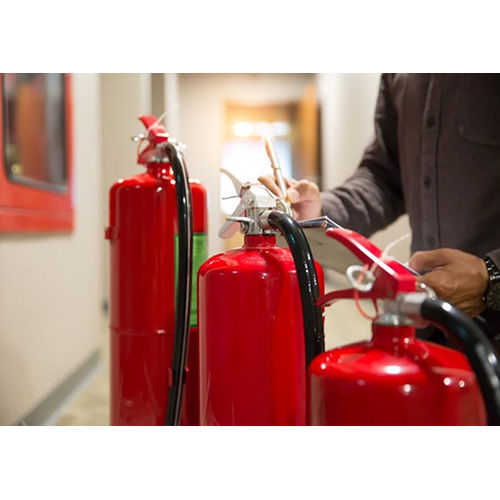 Industrial Fire Extinguishers Refilling And AMC Services By City Fire And Safety Services