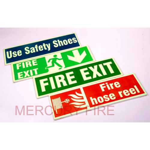 Fire Exit Signage