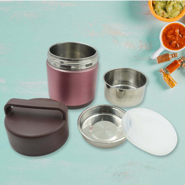 VACUUM INSULATED LUNCH BOX