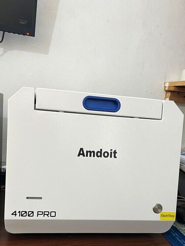 gold testing machine