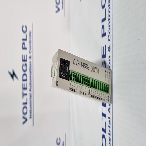 DELTA DVP14SS211T DVP-14SS2 PROGRAMMABLE LOGIC CONTROLLER MODULE