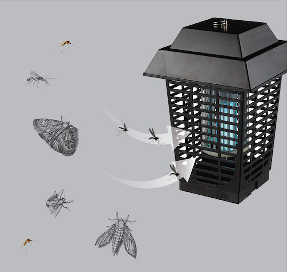 GL2A Outdoor Bug Zapper