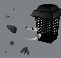 GL2A Outdoor Bug Zapper