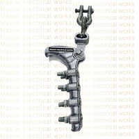 4 Bolts Pole Line Hardware Fittings Application: Electrical