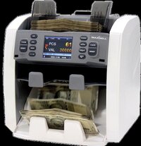Matrix 8130 Note Sorting Machine - Counting Speed: 1000 Notes/min