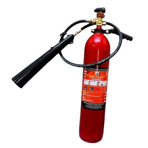 Co2 Fire Extinguisher Application: Industrial