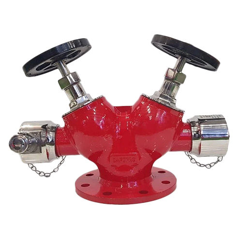 Double Headed Fire Hydrant Valve Application: Industrial