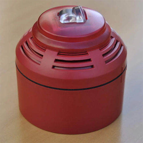 Plastic Red Fire Alarm Sounder