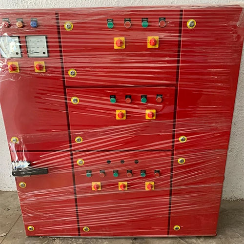 Fire Hydrant Pump Control Panel Dimension (L*W*H): As Per Available Millimeter (Mm)