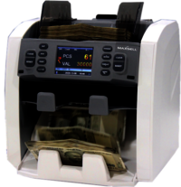 Maxsell Fully Automatic Matrix 8122 Vd Note Sorting Machine - Color: \
