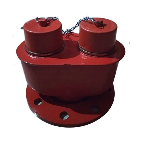 2 Way Fire Brigade Inlet Connection Application: Industrial