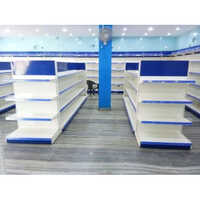Supermarket Display Fixtures - Capacity: 400 Kiloliter/day
