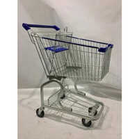 Super Market Shopping Trolleys - Material: Steel