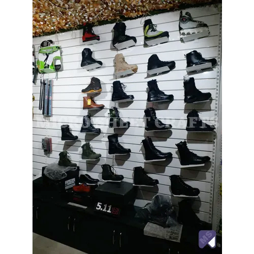 Slat Wall Shop Display Racks