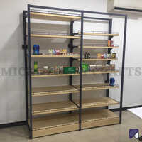 Wooden Display Stands - Color: Black