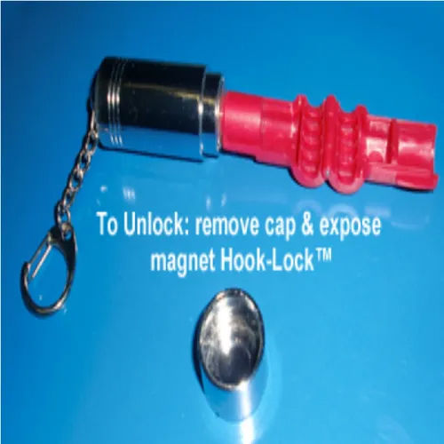 Peg Hook Key Locks