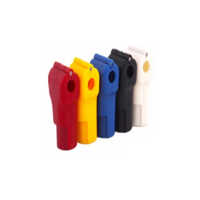 Peg Hook Lock - Color: Red