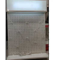 Lit Perforated Panel - Color: White