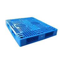 Industrial Plastic Pallets - Color: Blue