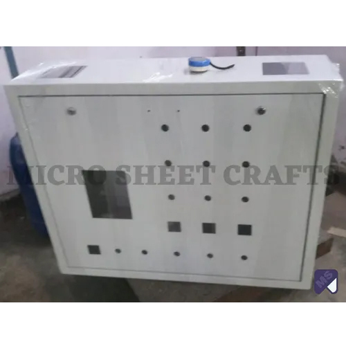Sheet Metal Enclosures - Color: White
