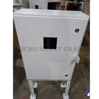 Sheet Metal Electrical Enclosure - Color: Light Gray