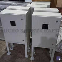 White Sheet Metal Cabinets