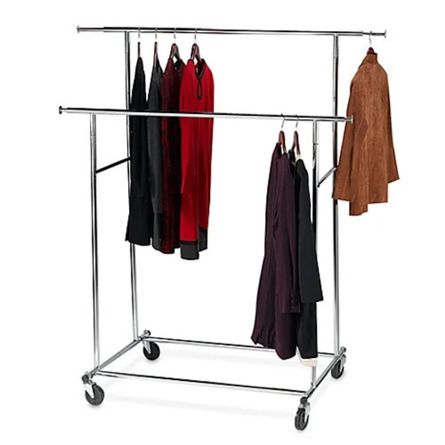 Micro Sheet Double Rail Display Rack