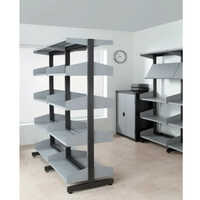 Free Standing Shelf Unit - Color: Grey